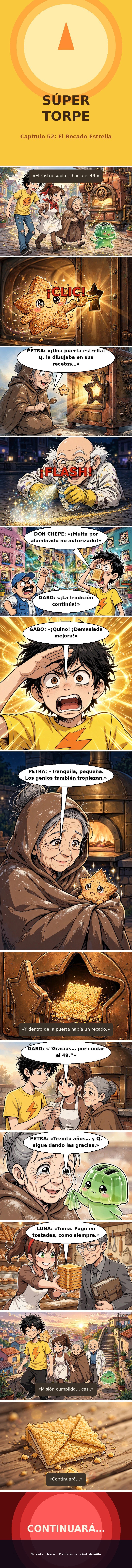 Capítulo 52 de Súper Torpe