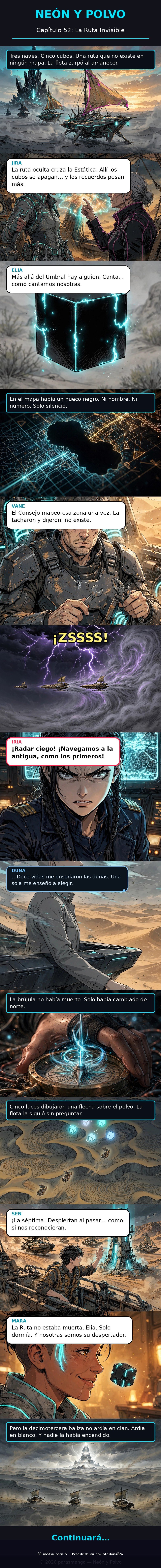 Capítulo 52 de Neón y Polvo