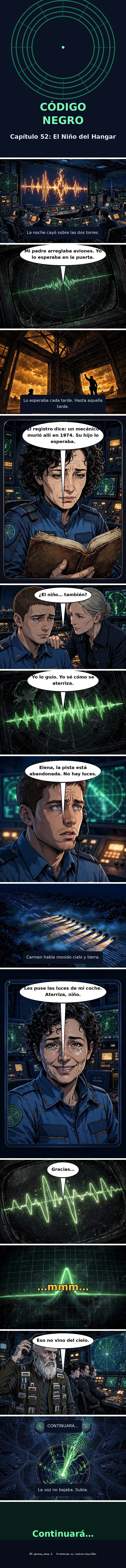 Capítulo 52 de Código Negro