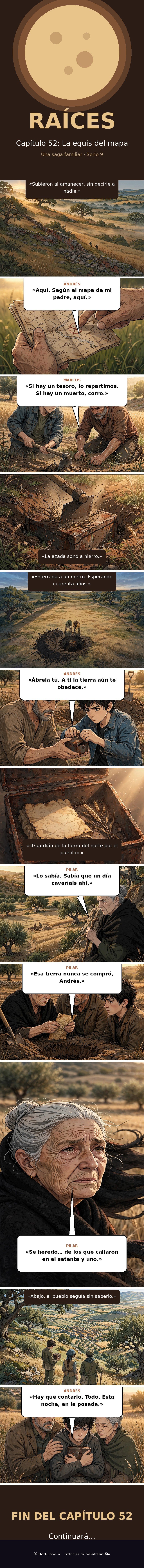 Capítulo 52 de Raíces