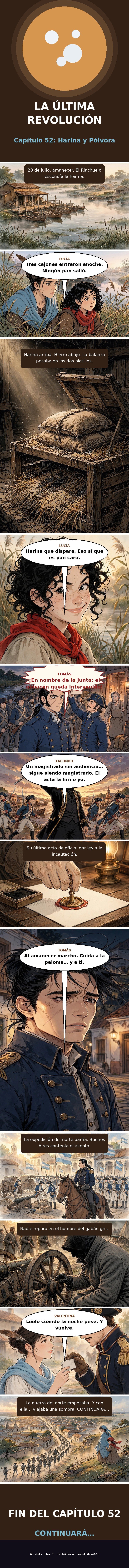 Capítulo 52 de La Última Revolución