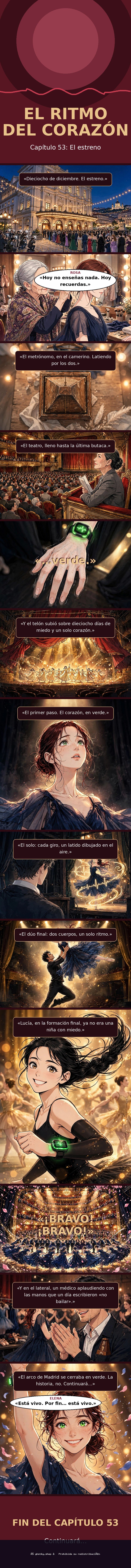 Capítulo 53 de El Ritmo del Corazón