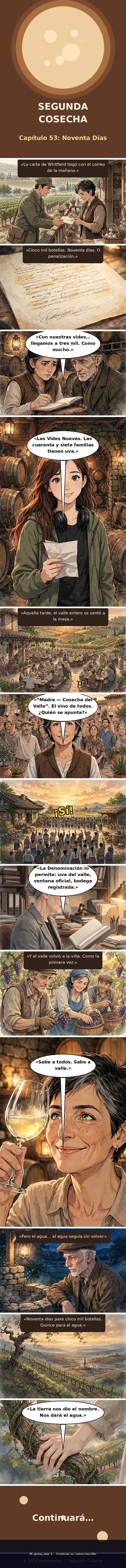 Capítulo 53 de Segunda Cosecha