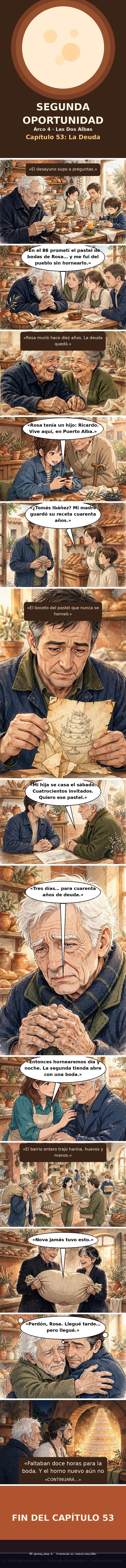 Capítulo 53 de Segunda Oportunidad
