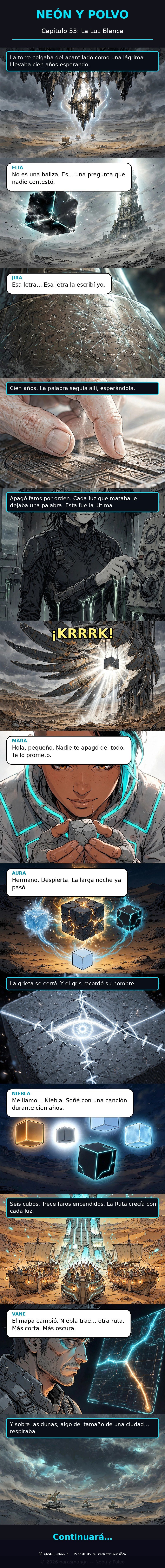 Capítulo 53 de Neón y Polvo