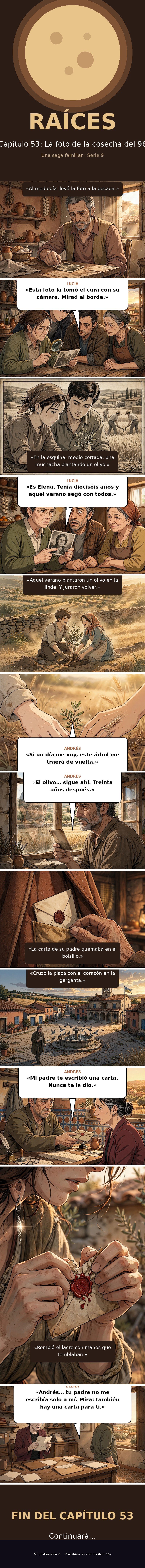 Capítulo 53 de Raíces