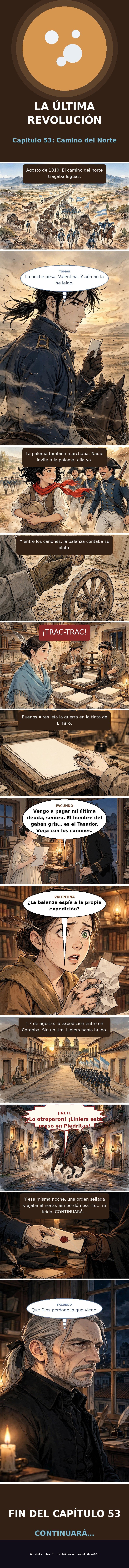 Capítulo 53 de La Última Revolución