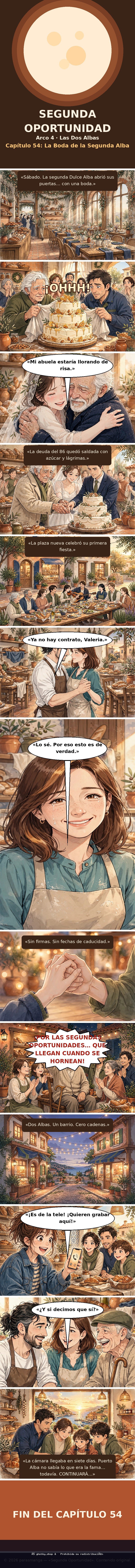 Capítulo 54 de Segunda Oportunidad