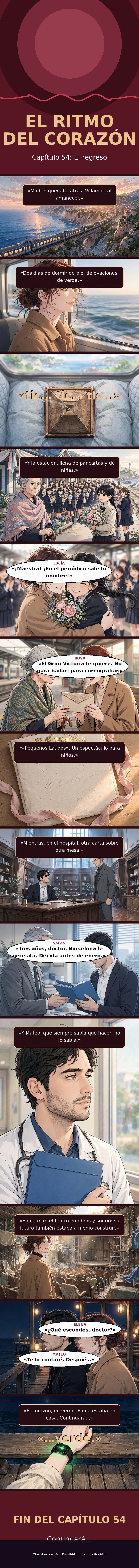 Capítulo 54 de El Ritmo del Corazón