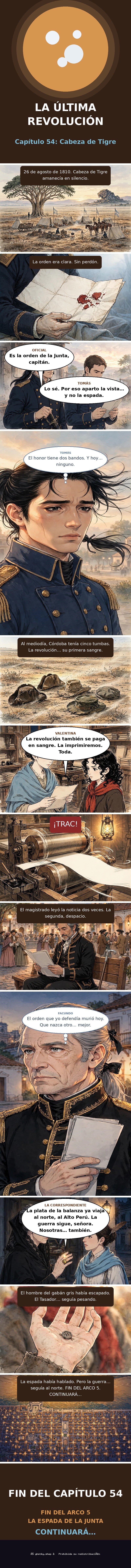 Capítulo 54 de La Última Revolución