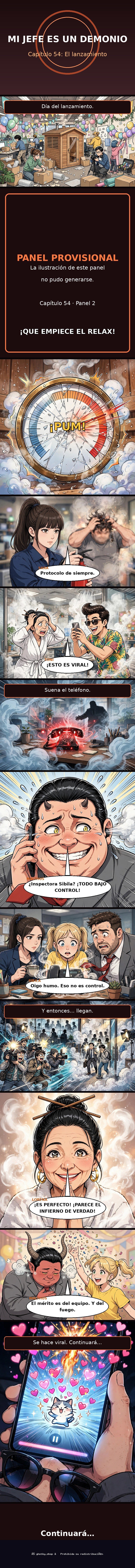 Capítulo 54 de Mi Jefe es un Demonio