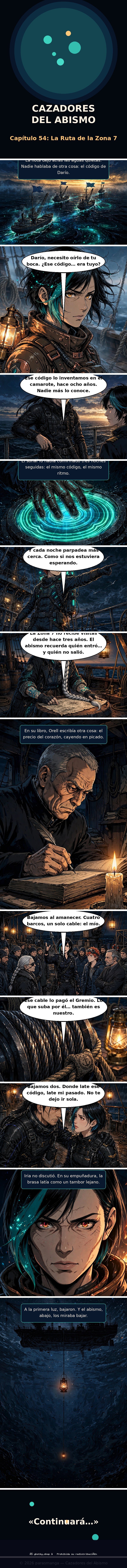 Capítulo 54 de Cazadores del Abismo