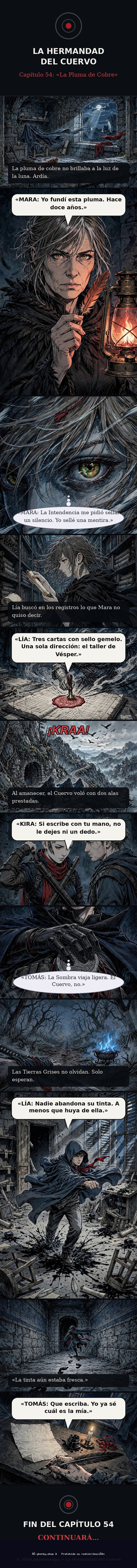 Capítulo 54 de La Hermandad del Cuervo