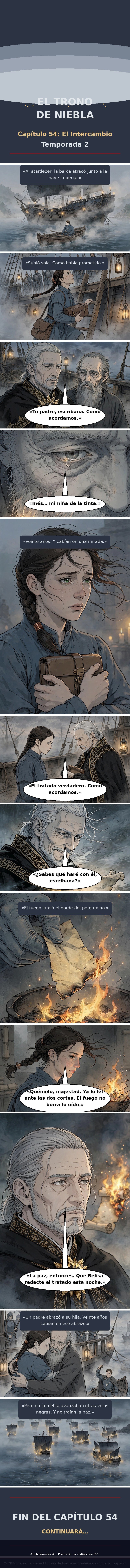 Capítulo 54 de El Trono de Niebla