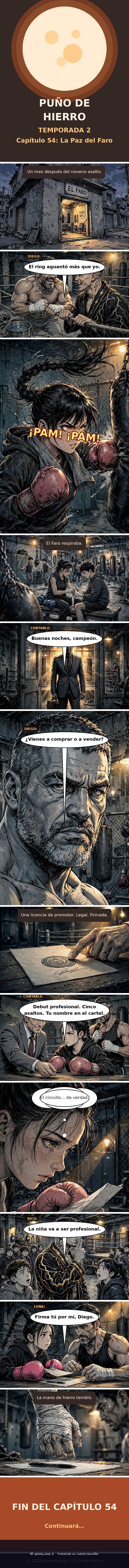 Capítulo 54 de Puño de Hierro