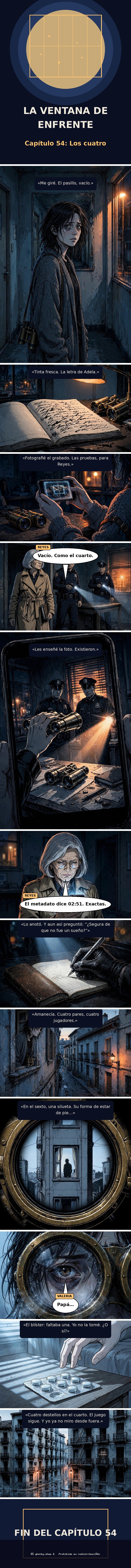 Capítulo 54 de La Ventana de Enfrente