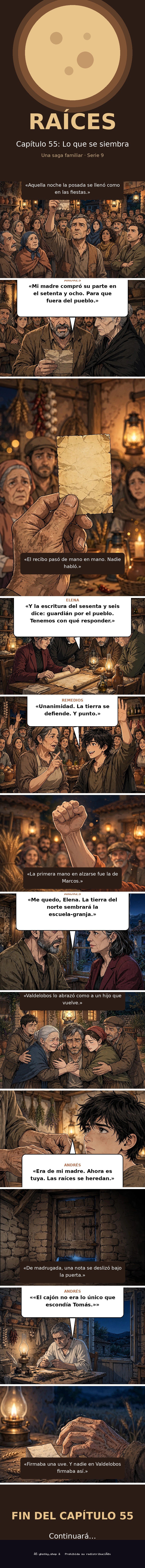 Capítulo 55 de Raíces