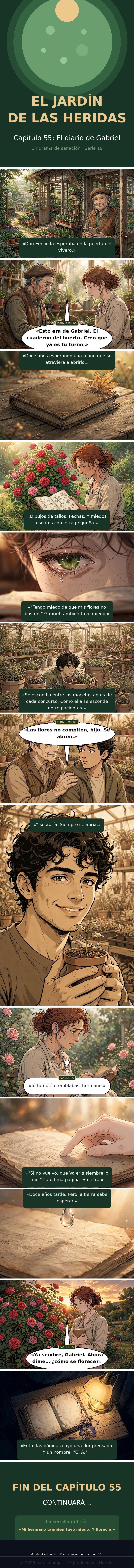 Capítulo 55 de El Jardín de las Heridas