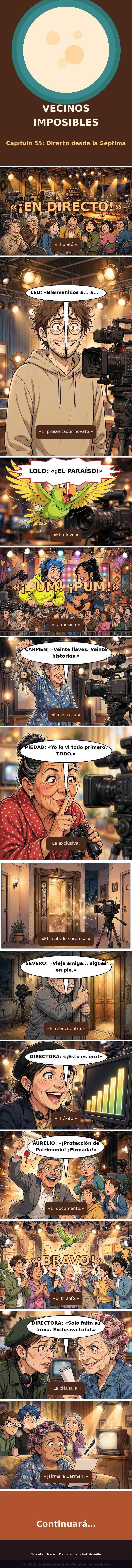 Capítulo 55 de Vecinos Imposibles