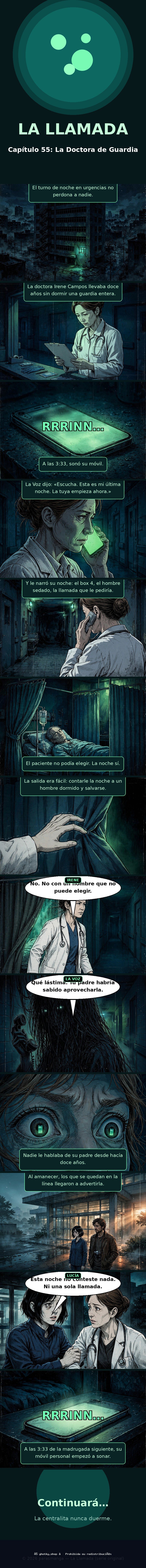 Capítulo 55 de La Llamada
