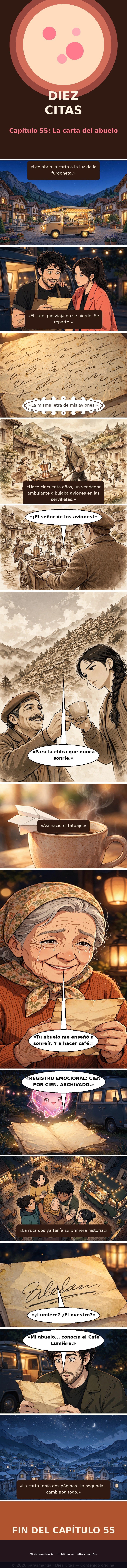 Capítulo 55 de Diez Citas
