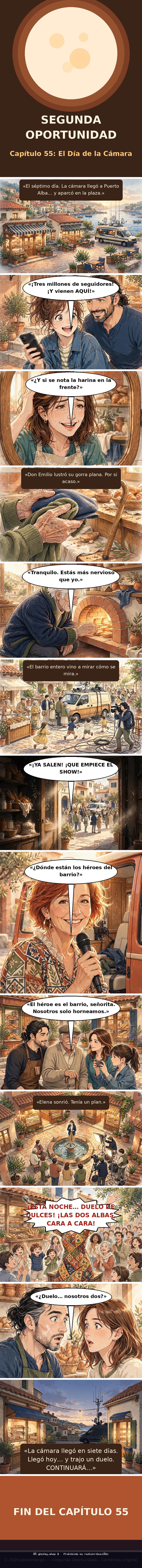 Capítulo 55 de Segunda Oportunidad