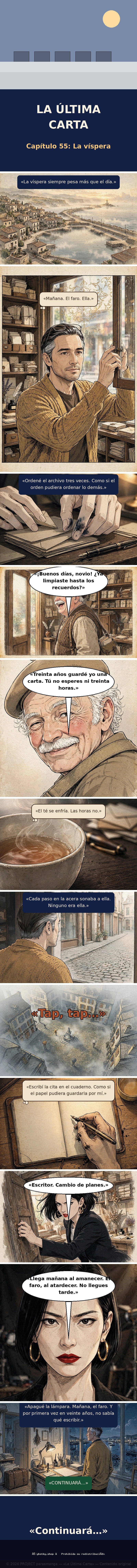 Capítulo 55 de La Última Carta