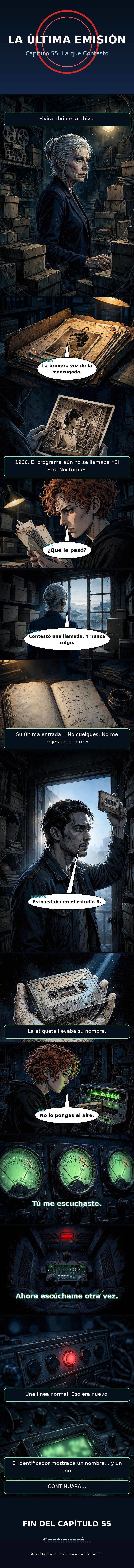 Capítulo 55 de La Última Emisión
