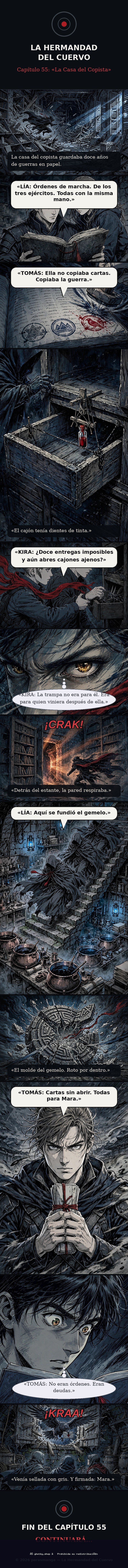 Capítulo 55 de La Hermandad del Cuervo