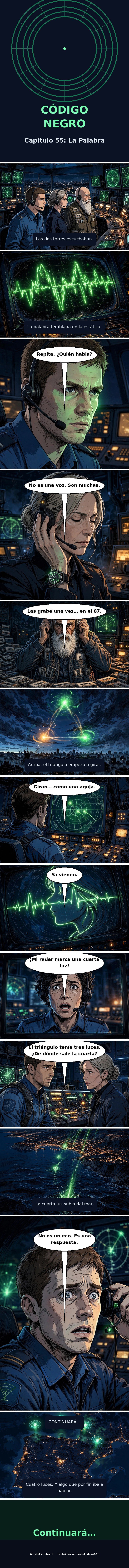 Capítulo 55 de Código Negro