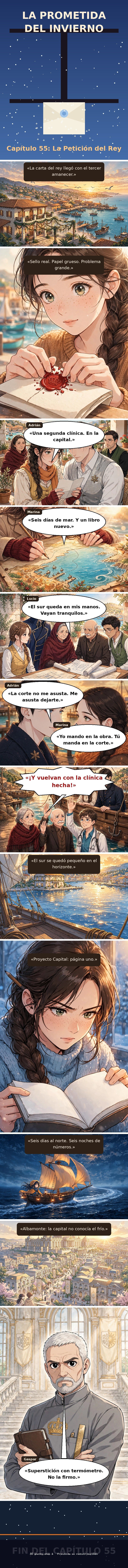 Capítulo 55 de La Prometida del Invierno
