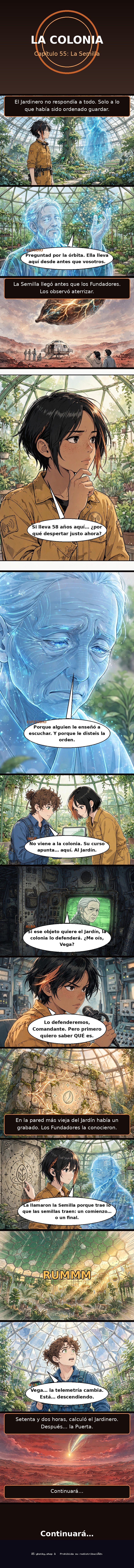 Capítulo 55 de La Colonia