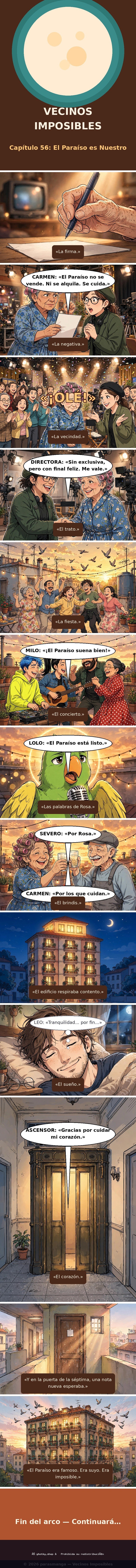 Capítulo 56 de Vecinos Imposibles