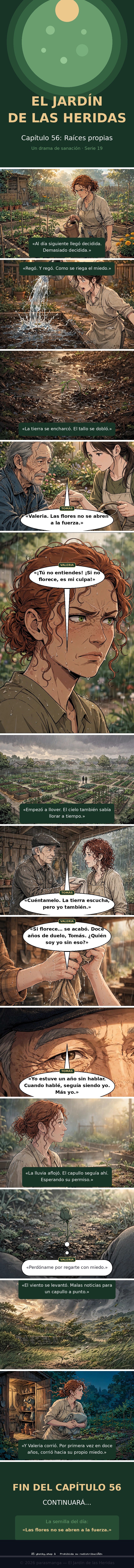 Capítulo 56 de El Jardín de las Heridas