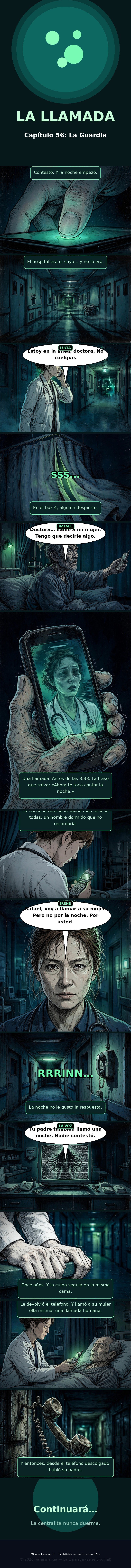 Capítulo 56 de La Llamada