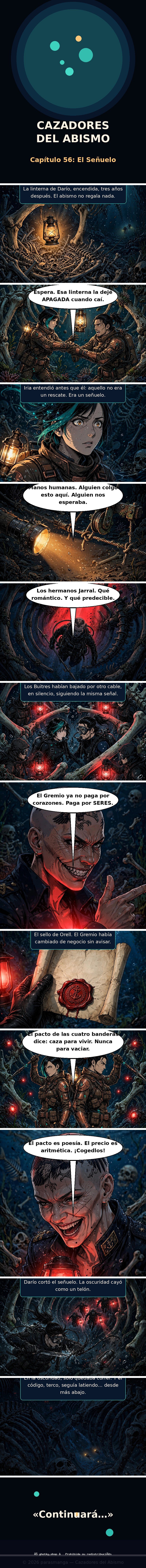 Capítulo 56 de Cazadores del Abismo