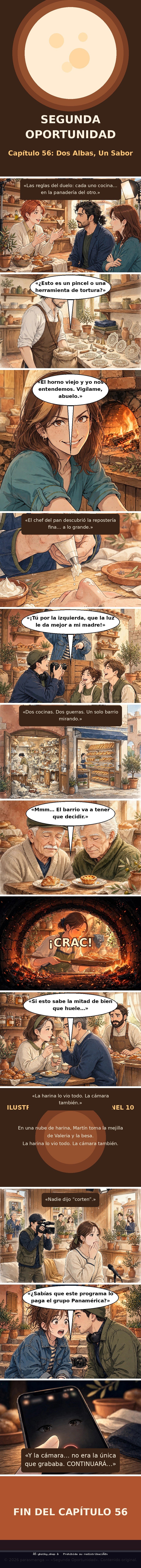 Capítulo 56 de Segunda Oportunidad