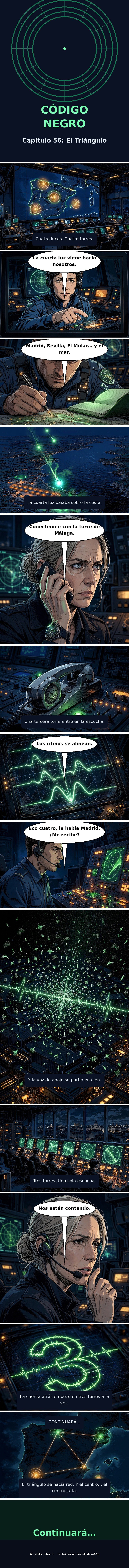Capítulo 56 de Código Negro