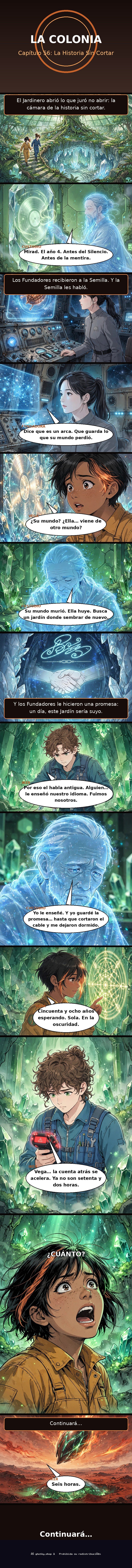 Capítulo 56 de La Colonia
