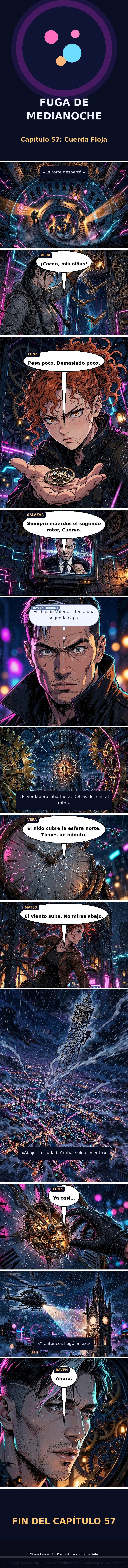 Capítulo 57 de Fuga de Medianoche