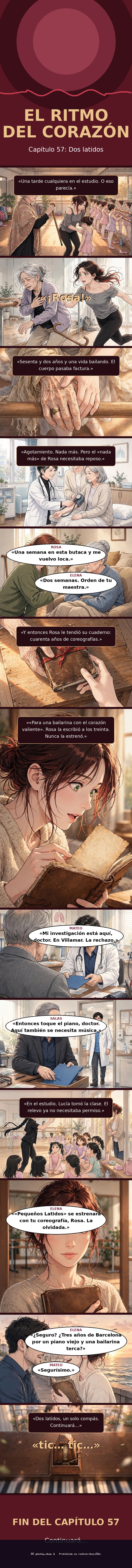 Capítulo 57 de El Ritmo del Corazón