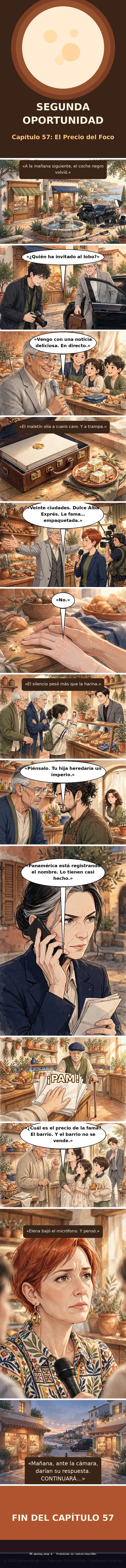 Capítulo 57 de Segunda Oportunidad