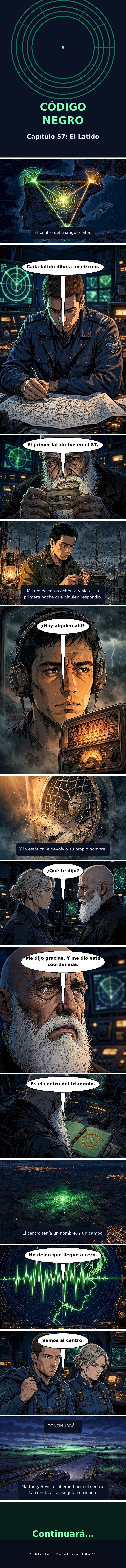 Capítulo 57 de Código Negro