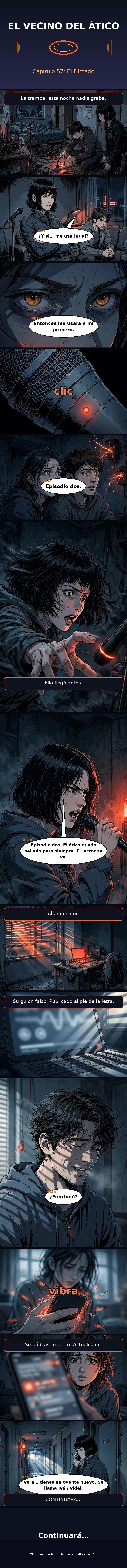 Capítulo 57 de El Vecino del Ático