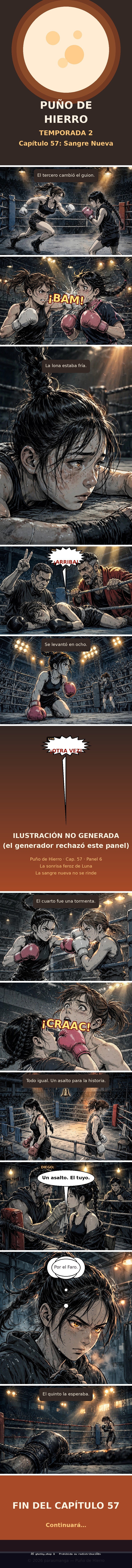 Capítulo 57 de Puño de Hierro