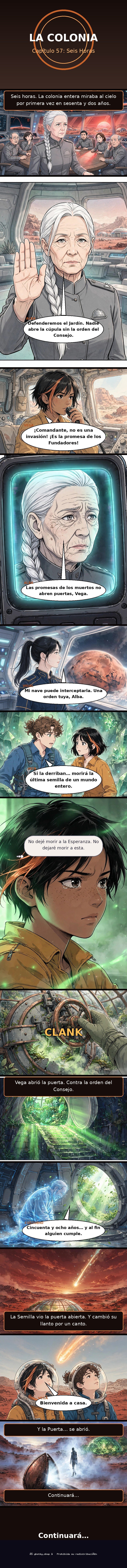 Capítulo 57 de La Colonia