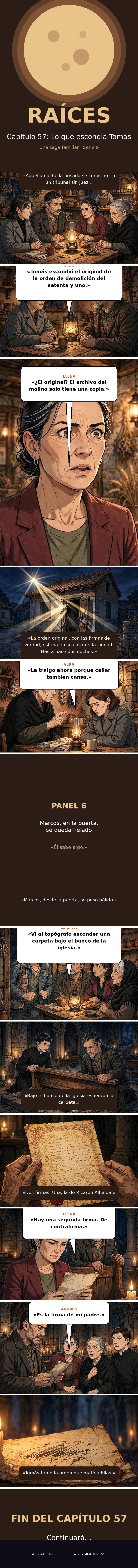 Capítulo 57 de Raíces