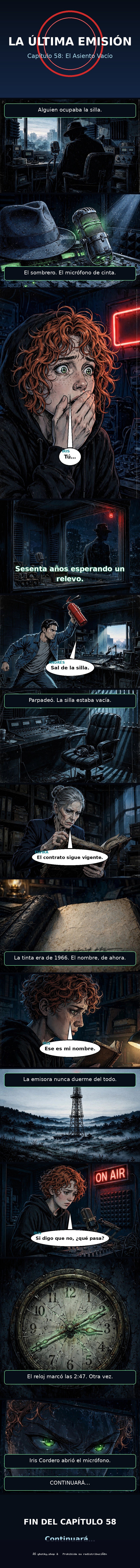 Capítulo 58 de La Última Emisión