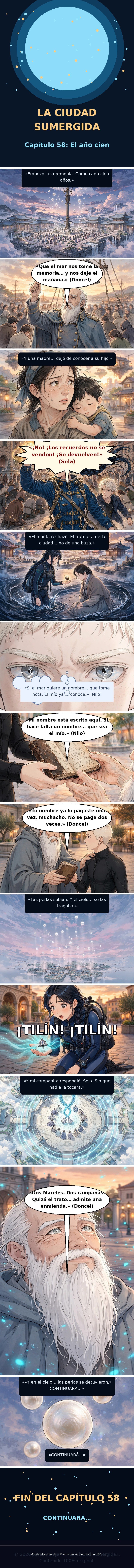 Capítulo 58 de La Ciudad Sumergida