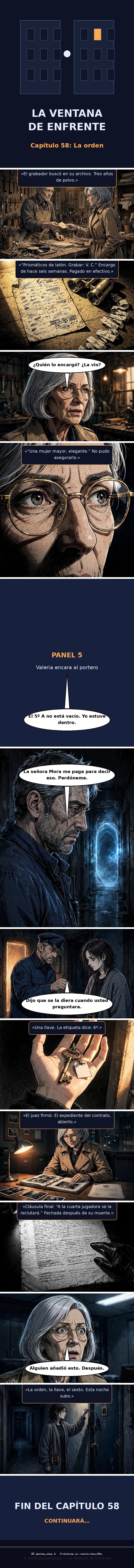 Capítulo 58 de La Ventana de Enfrente